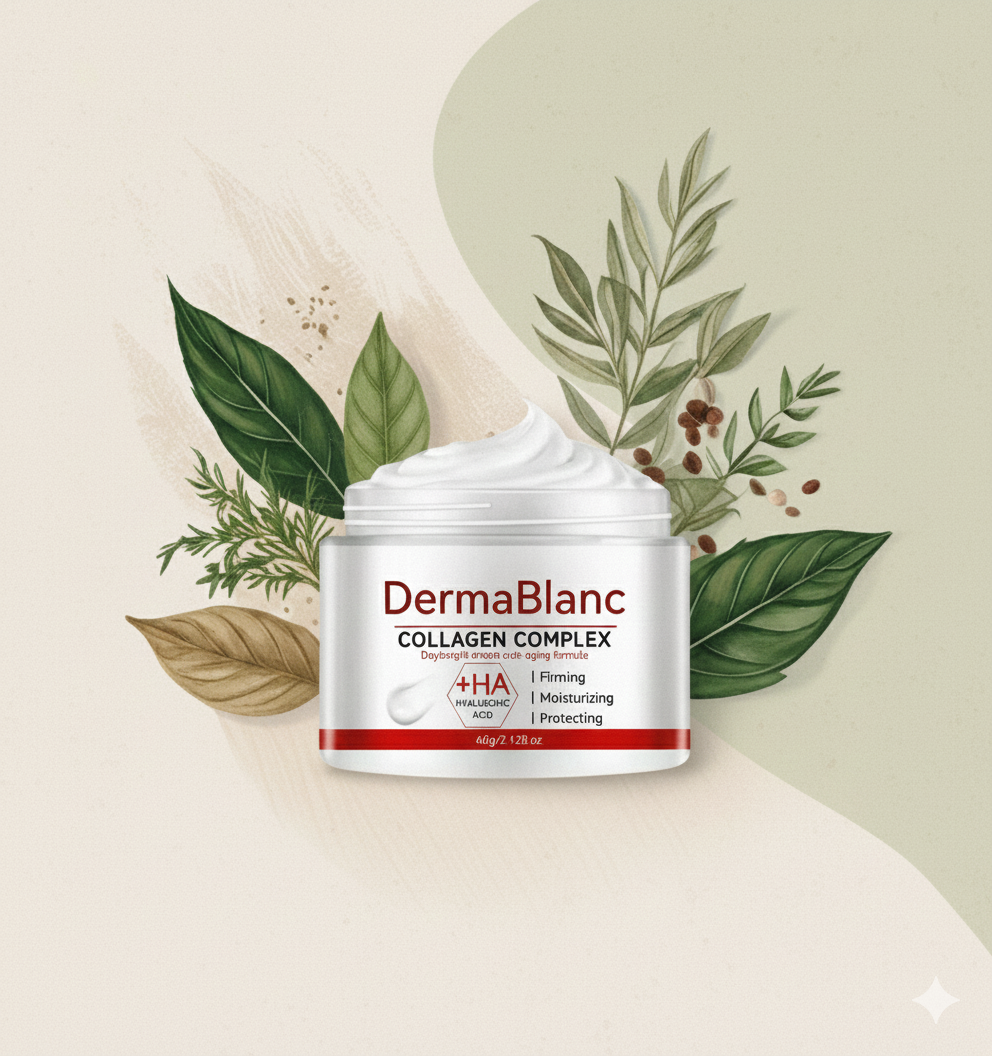 DermaBlanc Day & Night Cream – Collagen + HA for Firmer, Younger-Looking Skin