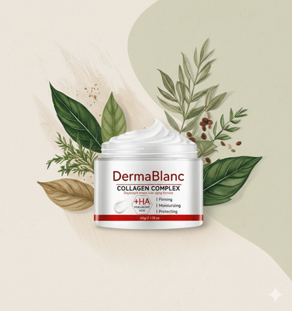 DermaBlanc Day & Night Cream – Collagen + HA for Firmer, Younger-Looking Skin