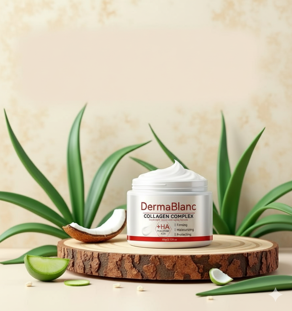 DermaBlanc Day & Night Cream – Collagen + HA for Firmer, Younger-Looking Skin