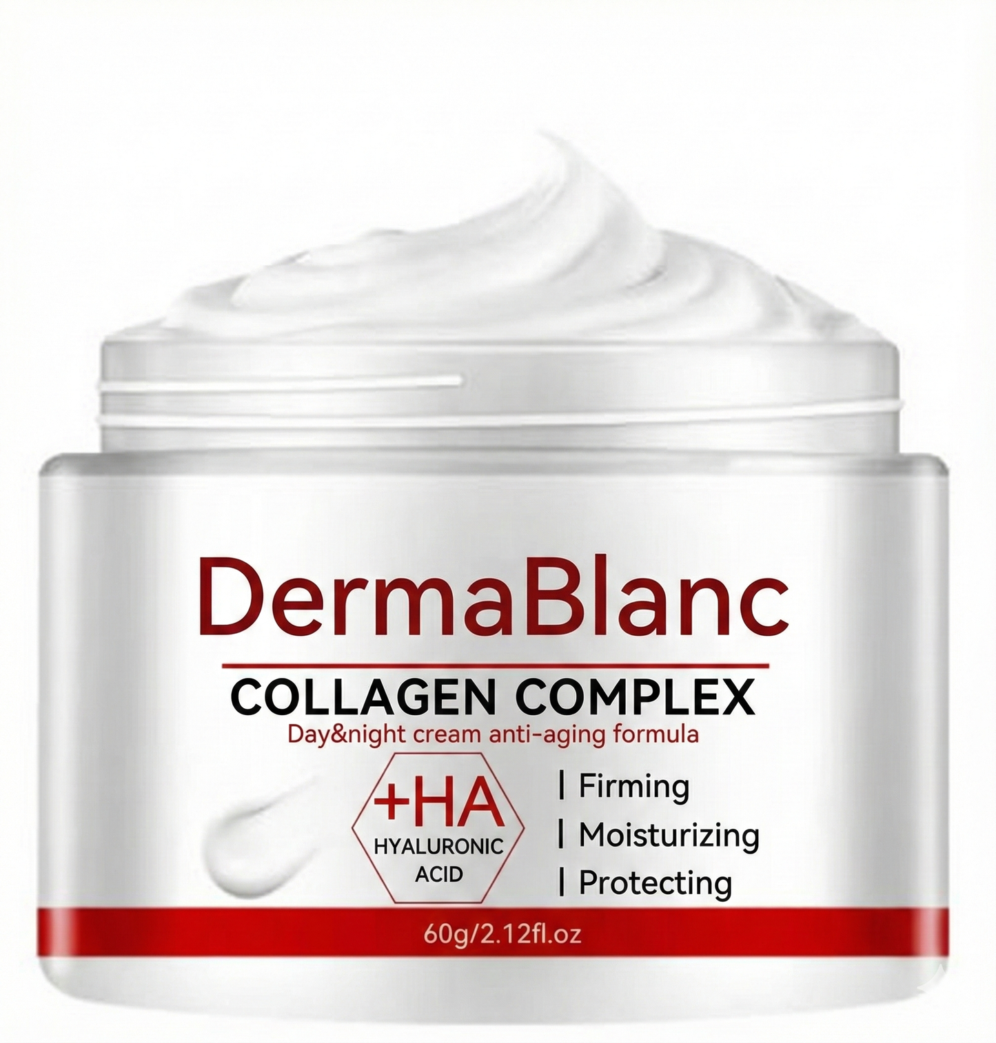 DermaBlanc Day & Night Cream – Collagen + HA for Firmer, Younger-Looking Skin