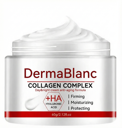 DermaBlanc Day & Night Cream – Collagen + HA for Firmer, Younger-Looking Skin